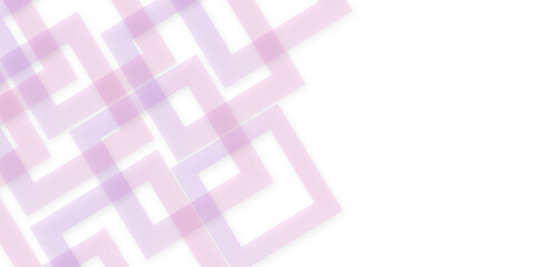 Abstract rectangular shapes modern technology design. Geometric lines on white background with luxury shapes. random square shape design. architecture geometry tech abstract subtle background.