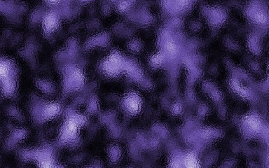 Abstract glass texture background with blurry effect. frosted glass texture in gradient style. artistic black background with deep purple distorted blurry glass look.	