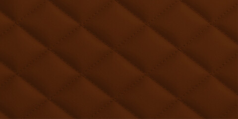 Dark chocolate bar-like pattern on a rich brown leather texture background. candy, seamless, milk, upholstery, decoration, vector, textured, black, illustration