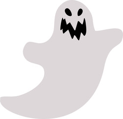 black and white halloween skull