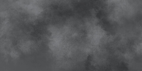 Abstract black and grey fog texture background smoke overlay effect on black background. mist smoky textured canvas.