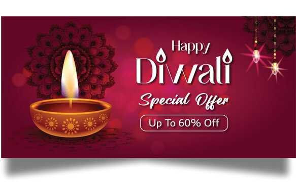 Happy Diwali special offer design