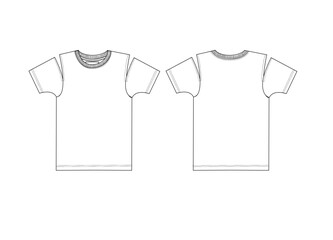 SHOULDER  OPENING T-SHIRTS
