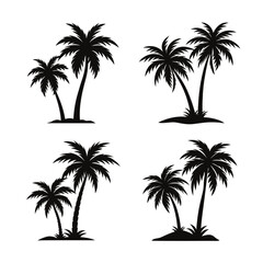 Outline drawings of appliances on transparent background