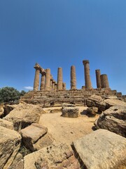 ruins of ancient roman temple