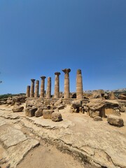 ruins of an ancient temple