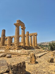 ruins of ancient roman temple