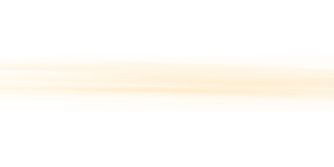 Yellow warm air flow wave effect. Design element for visualizing hot air flowing.