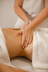 Holistic Health and Relaxation with Abdominal Massage