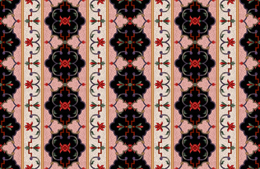 traditional thai fabric