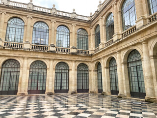 Courtyard of the Archivo General de Indias