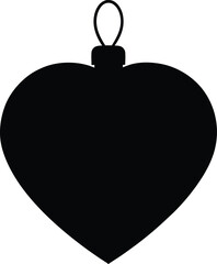 Obraz premium heart shaped apple