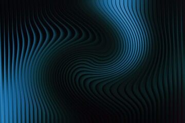 Naklejka premium Swirling abstract pattern with dark blue and black tones, creating a hypnotic visual effect
