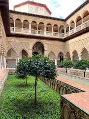 Patio de las Doncellas of the Real Alc&aacute;zar