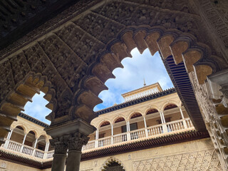 Ornamentation of the Real Alc&aacute;zar de Sevilla