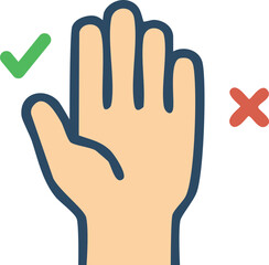 International Day of Democracy vector flat design illustration. citizen participation vector flat design illustration