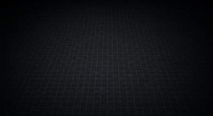 Obraz premium Dark Grid Texture Background A Minimalist Perspective for Digital Design and Visual Projects