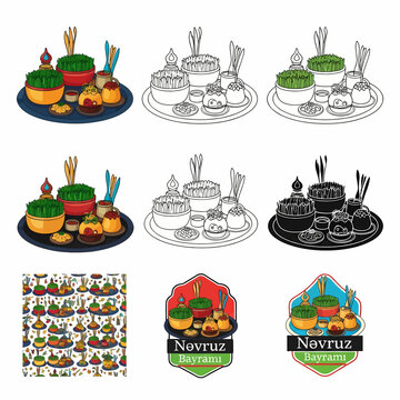 Celebrate the Vibrant Traditions of the Navruz Festival with These Beautiful Symbols