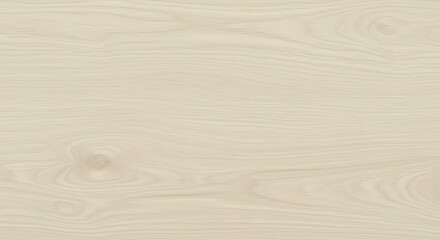 Wooden Texture With Natural Grain Patterns and Soft Tones