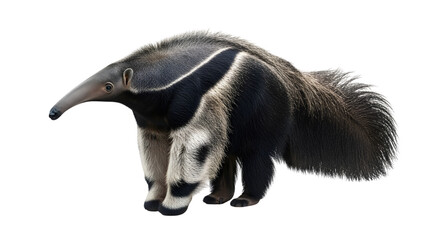 Illustration Giant Anteater With Long