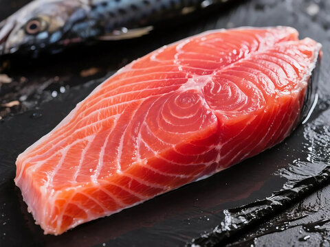 fresh tuna fillet
