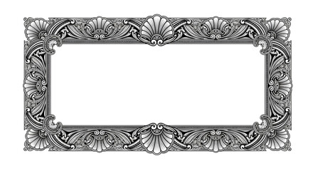 antique picture frame