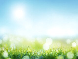 Obraz premium grass, spring, nature