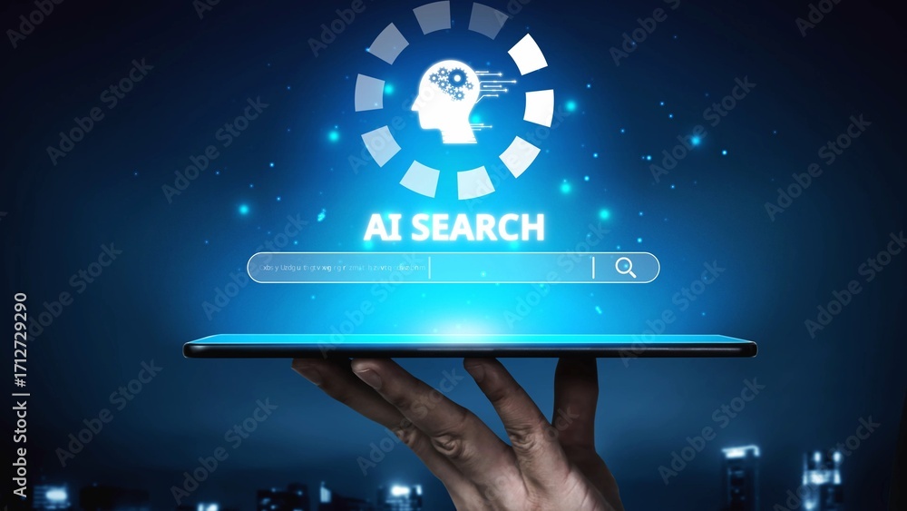Aufkleber ai search engine systems enhance seo data access. intelligent search engines powered by ai improve s
