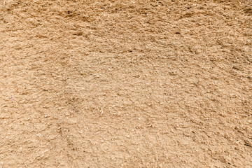 Close-up of silo pit corn texture with subtle shadows