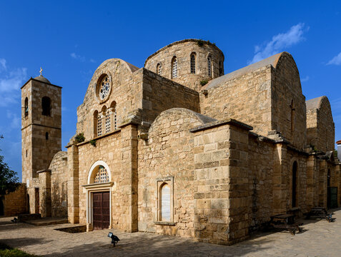 Monastery of Apostle Barnabas near ancient Salamis Cyprus