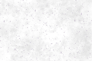 Subtle white watercolor background with light gray spots isolated on transparent background