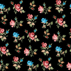 seamless floral pattern