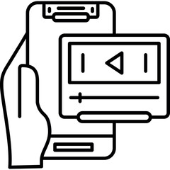 Videoplayer Icon