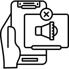 Mute Icon