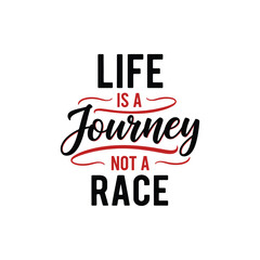 A visually striking design featuring a powerful motivational quote rendered in a modern typographic style with vibrant color accents.