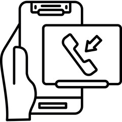 Incoming Call Icon