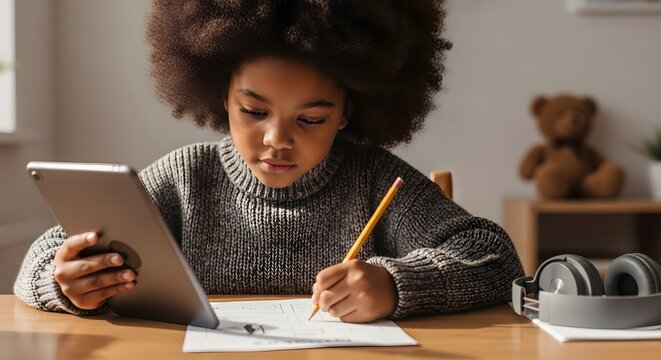 Young African American Chef Cooking Fresh Food in Modern Kitchen - Powered by Adobe