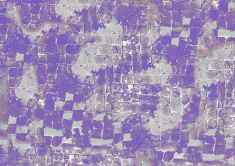 Purple Tile Pattern Background – Brick and Stone Pavement Inspired Design