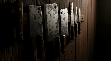 The Butcher's Tools