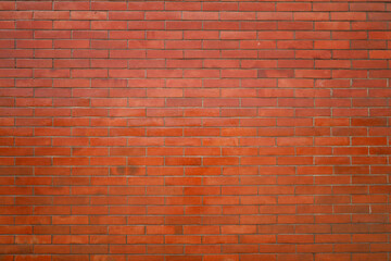 Detailed Regular Stacked Brick Wall with Mortar Joint Texture Background