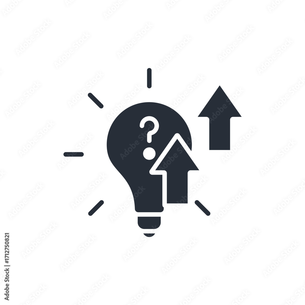 Poster improvisation icon. vector.editable stroke.linear style sign for use web design,logo.symbol illustra