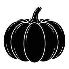 Pumpkin Black Vector