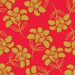 seamless floral pattern