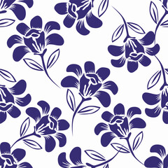 seamless floral pattern