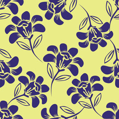seamless floral pattern