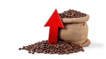 Coffee market growth analysis global infographic business informative