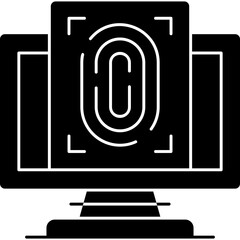 Biometric Icon