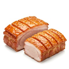 flower Calendula. on leaf isolated with background  Marigold white Beauty  calendula