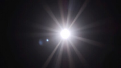 light rays background