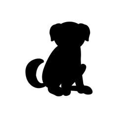 Fototapeta premium Cute Dog Cartoon vector illustration 